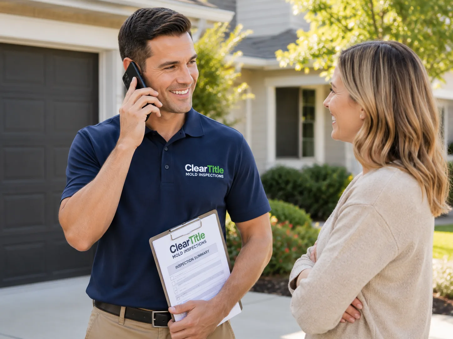 Mold Inspection For Home Sale Corn, OK FAQs